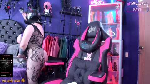 fetishkinkymegan @ chaturbate on 20231122