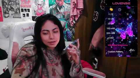 vanessa_nessa @ chaturbate on 20231127