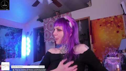 tricky_nymph @ chaturbate on 20231130