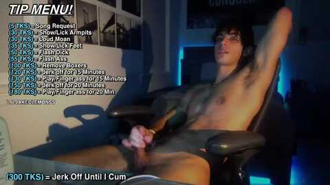 jakeclemons @ chaturbate on 20231203