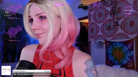 tricky_nymph @ chaturbate on 20231205