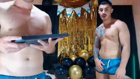 john_and_louis @ chaturbate on 20231216