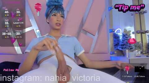 nahiavictoria @ chaturbate on 20231223