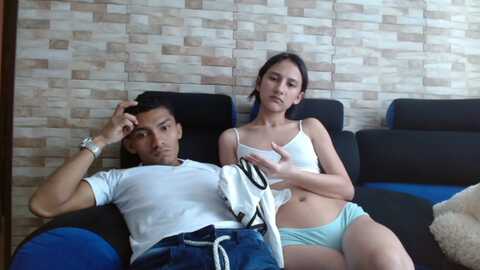 alexvsluisa @ chaturbate on 20231225