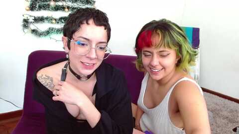 almawhite420 @ chaturbate on 20231231