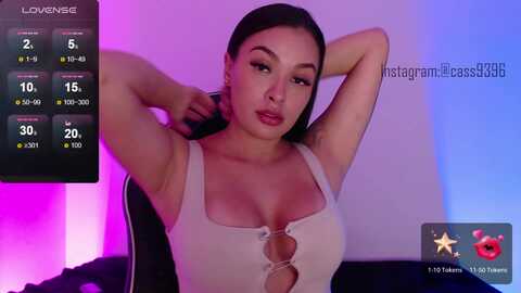 gatika_kaliente @ chaturbate on 20240103