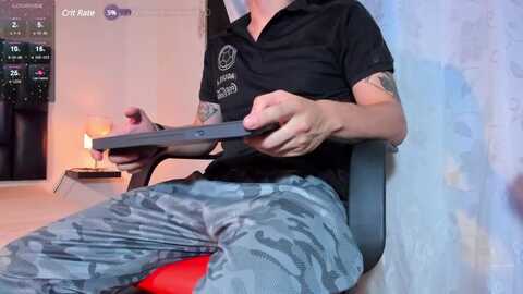 pleasure_vibes023 @ chaturbate on 20240107