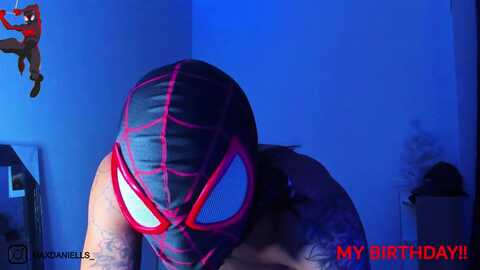 max_spidey_30 @ chaturbate on 20240112