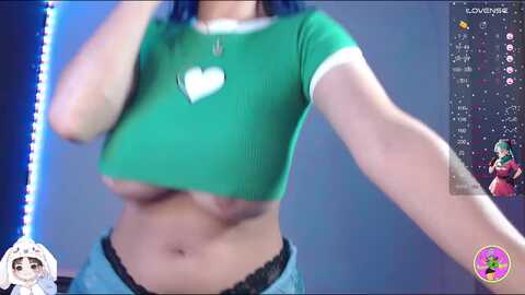 princess_nahia23 @ chaturbate on 20240112