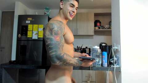 nicolasmuscle @ chaturbate on 20240115