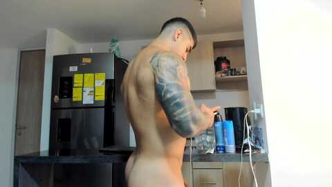 nicolasmuscle @ chaturbate on 20240116