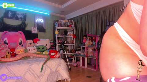 kloelamaravilla18 @ chaturbate on 20240117