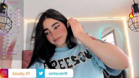 cute_sarita18 @ chaturbate on 20240120