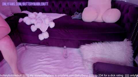 butterybubblebutt @ chaturbate on 20240131