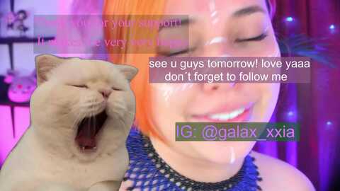 miss_galaxxia @ chaturbate on 20240210