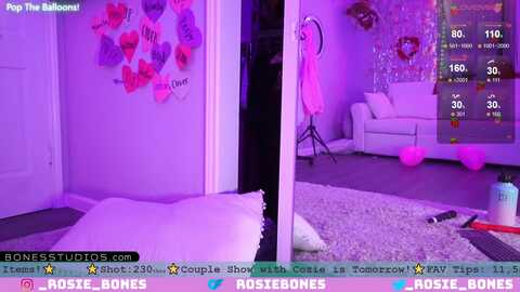 rosiebones @ chaturbate on 20240213